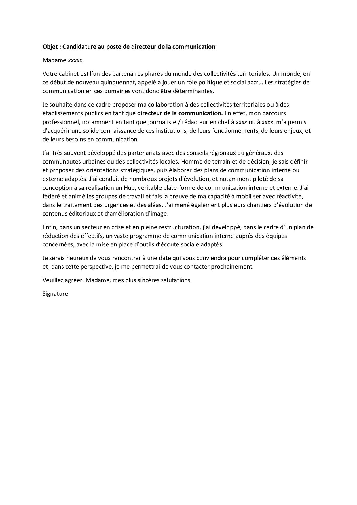 lettre de motivation contrat de professionnalisation secrétaire médicale