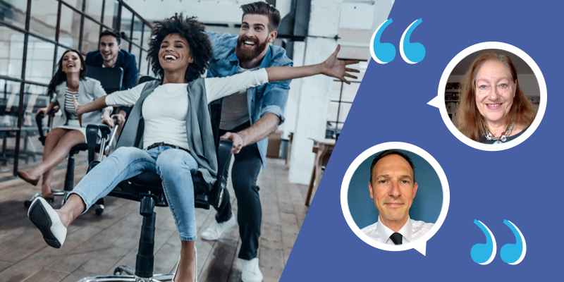 Sondage : ce que les moins de 35 ans attendent de leur lieu de travail - cadremploi.fr