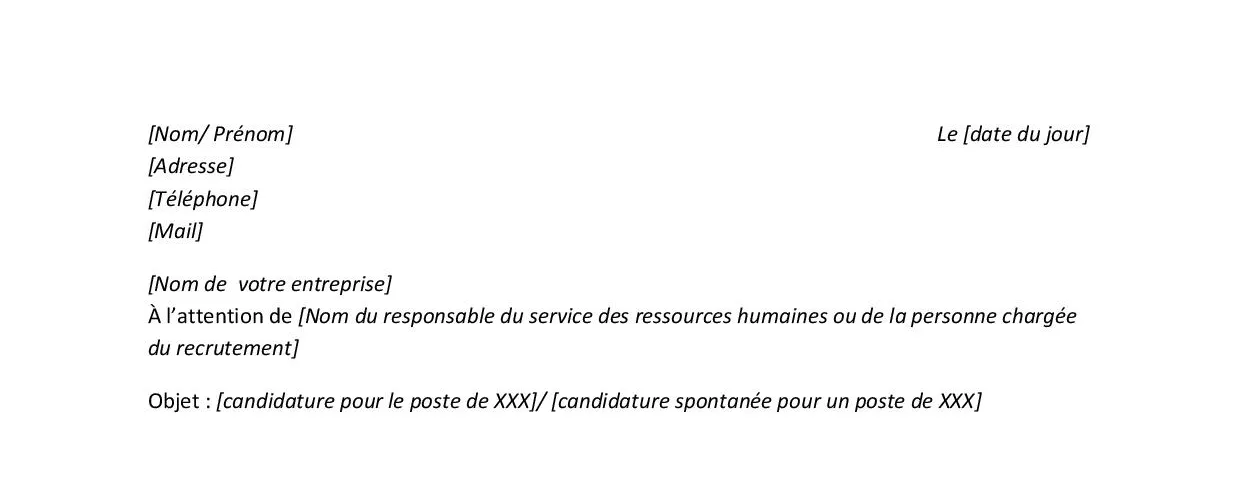 Comment faire une bonne lettre de motivation ? Cadremploi