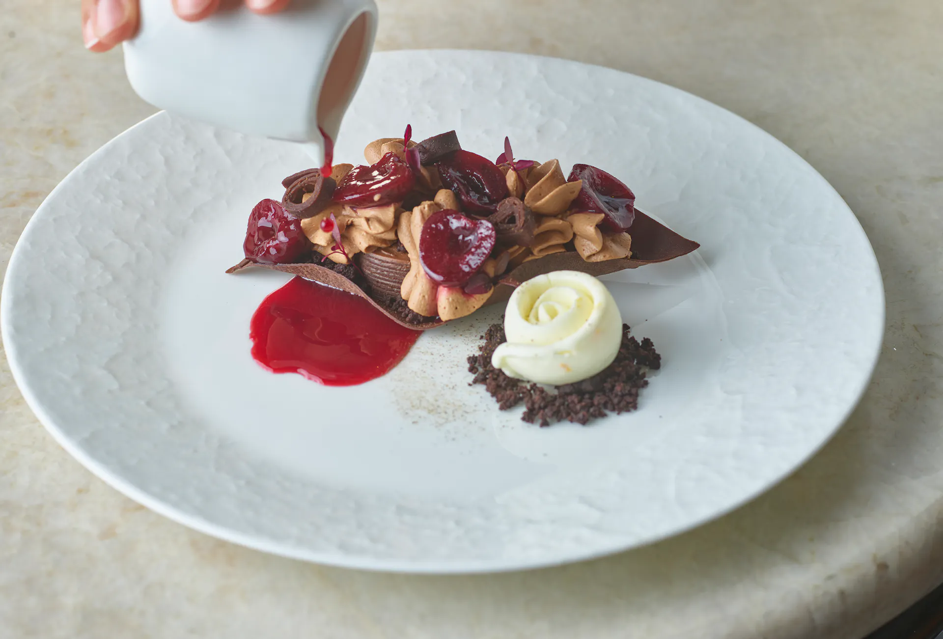 CHOCOLAT & CASSIS