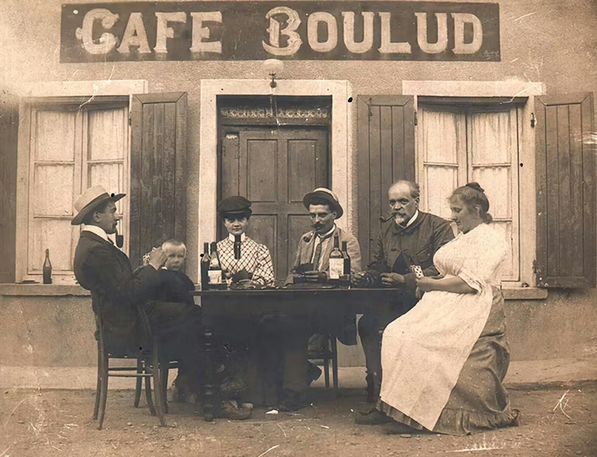 Old Cafe