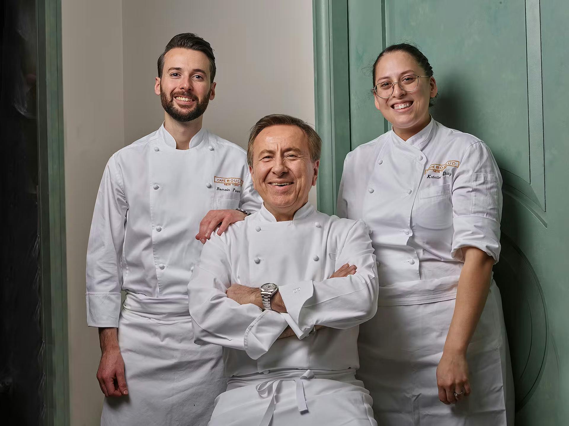 3 chefs