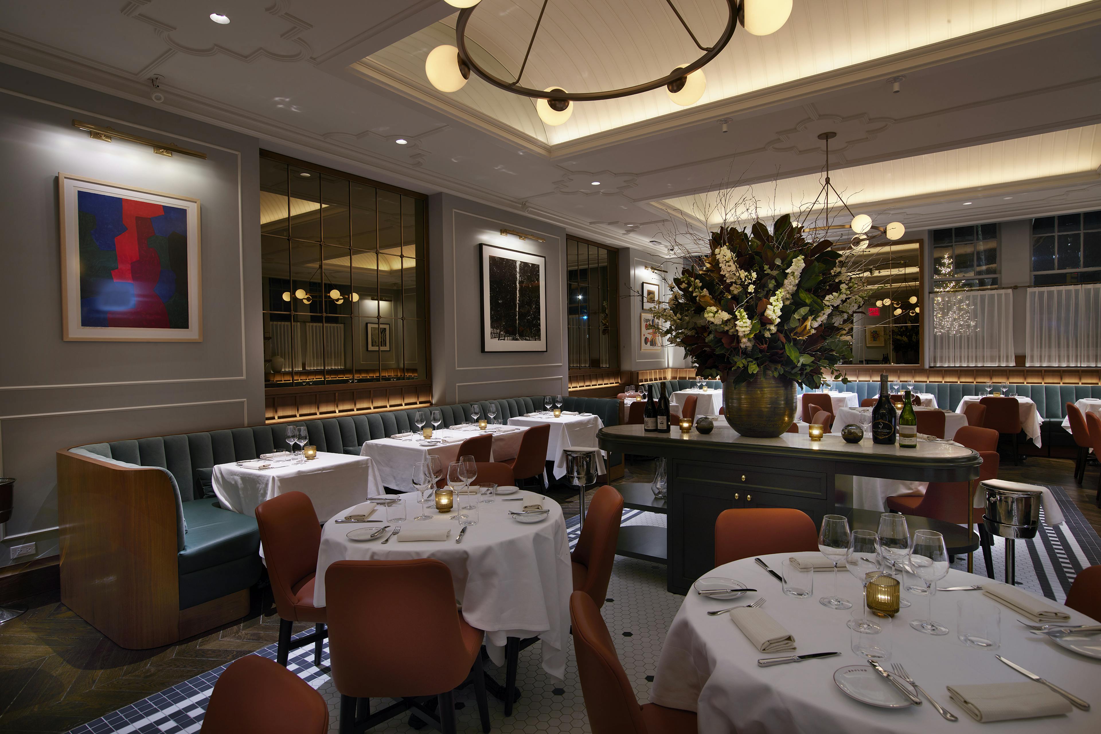 CAFÉ BOULUD MAIN DINING ROOM