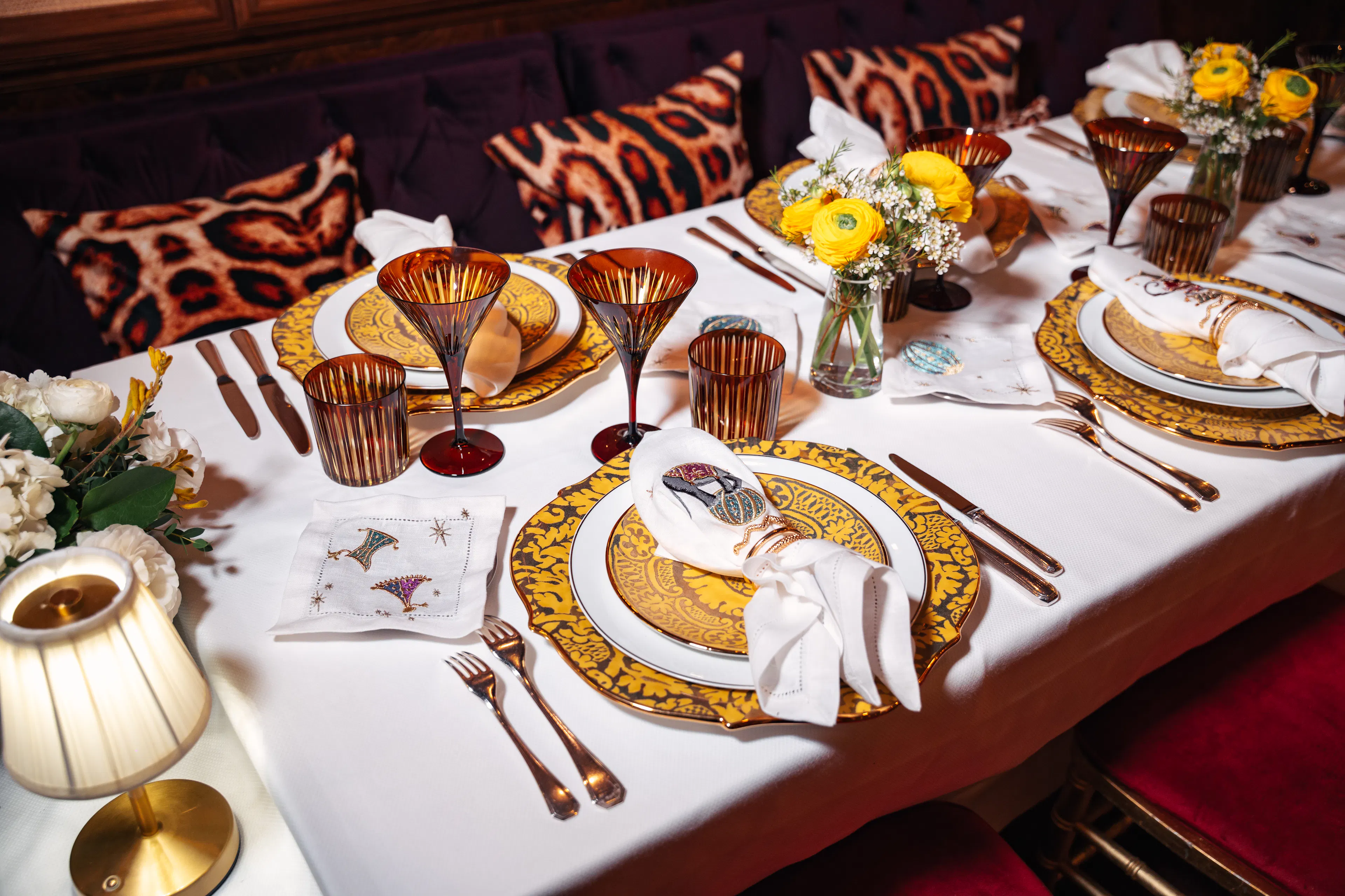 L'ART DE LA TABLE