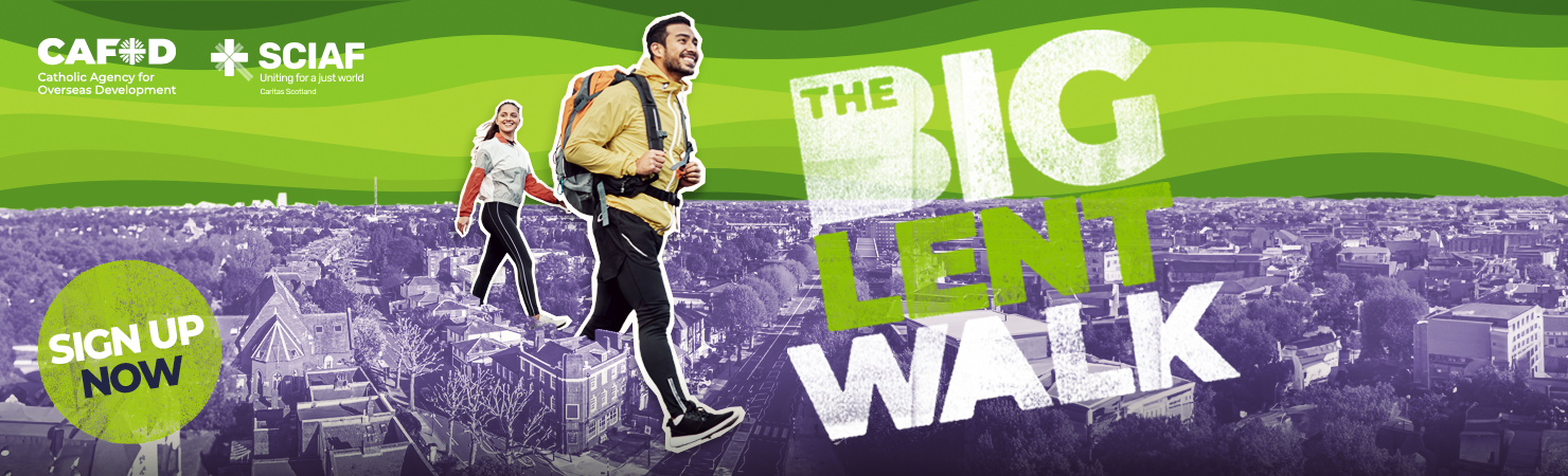 The Big Lent Walk 2025 for Parishes