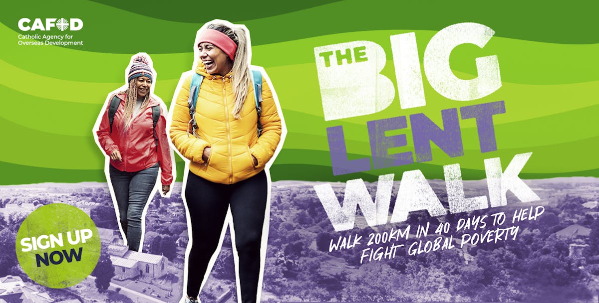 The Big Lent Walk 2025