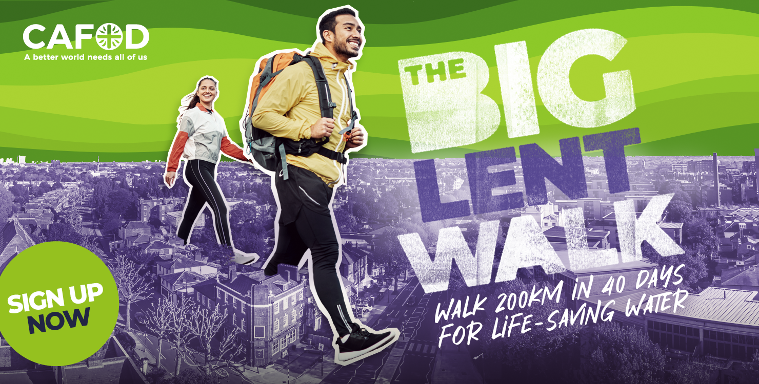 The Big Lent Walk