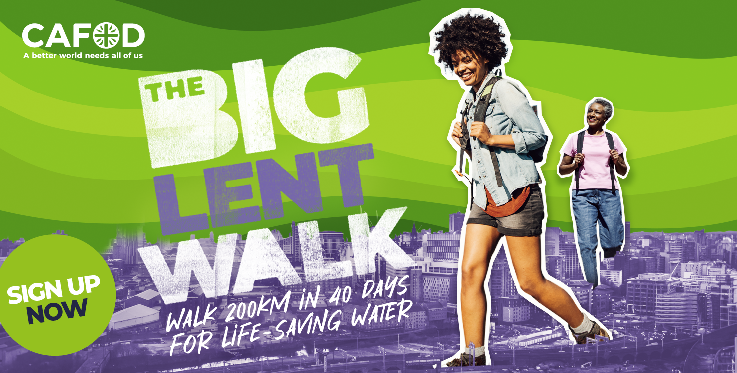 The Big Lent Walk