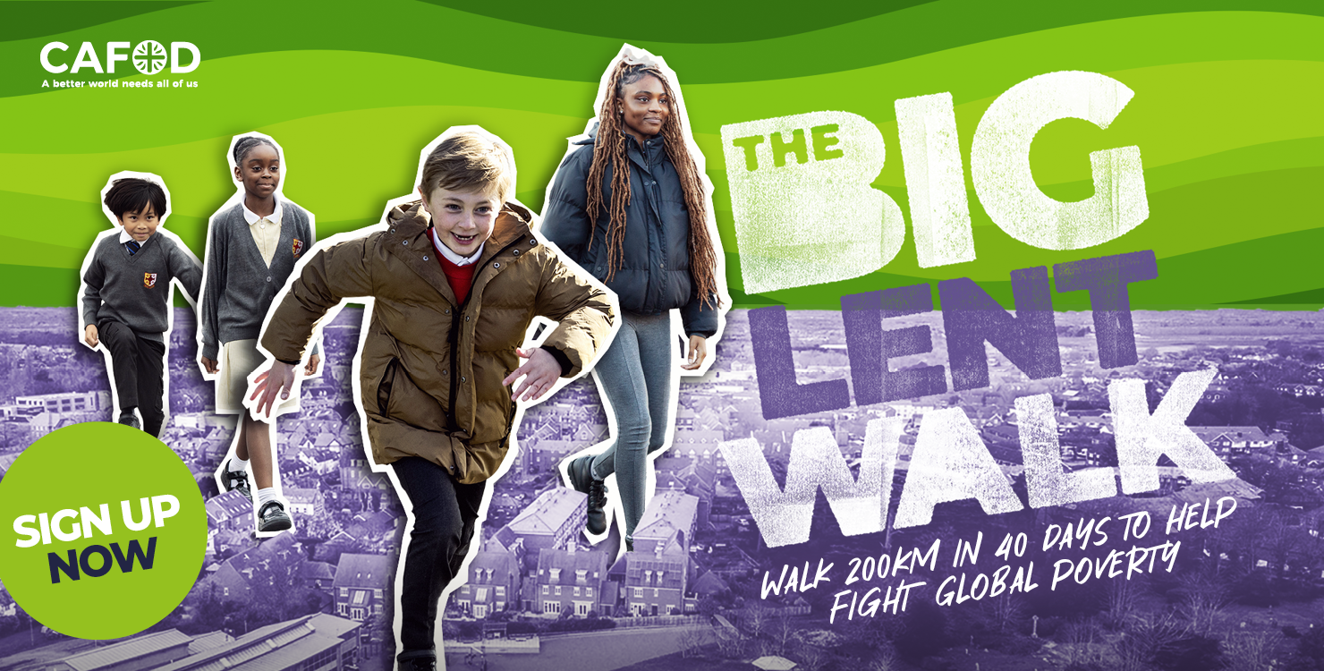 The Big Lent Walk
