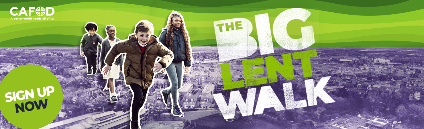 The Big Lent Walk