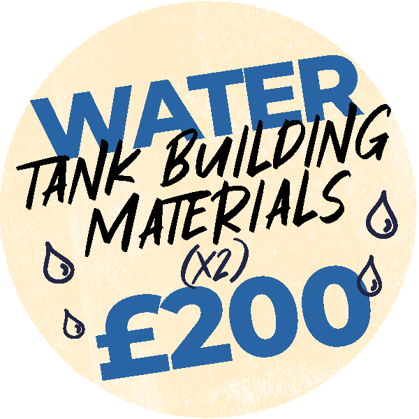 Water Tank Building Materials £200