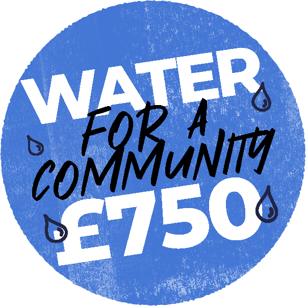 Water For A Community £750