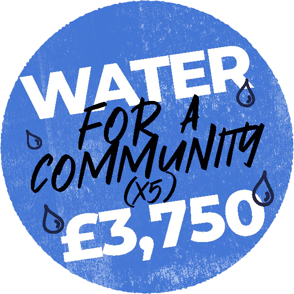 Water For A Community £3,750