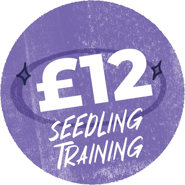 £12 seedling training