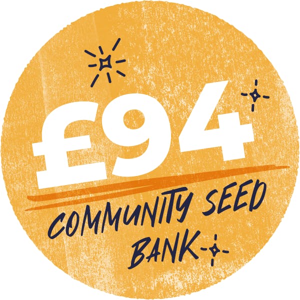 £94 community seed bank