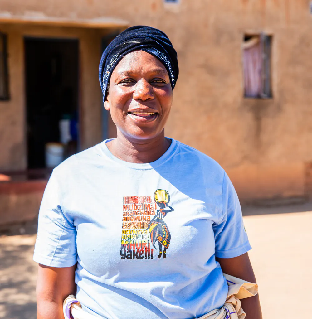 The fundraising you are doing through the Big Lent Walk will mean that more communities like Yeukayi can have access to clean safe water.