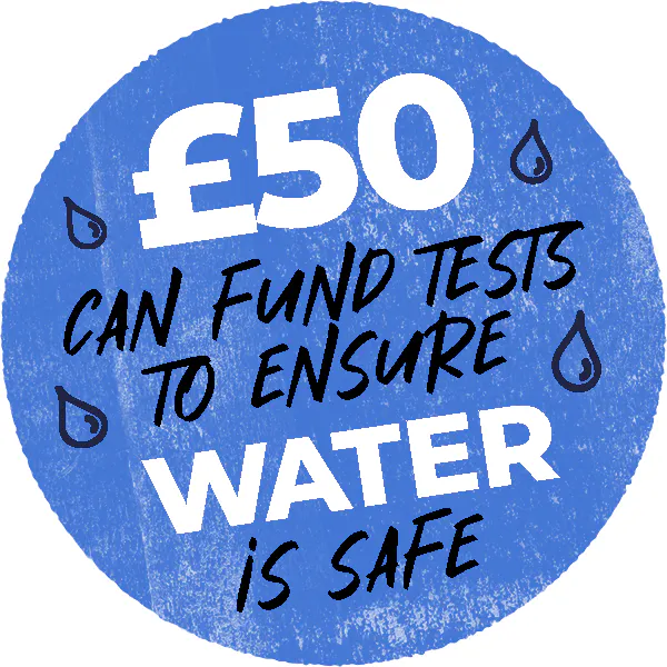 Can fund tests to ensure water is safe