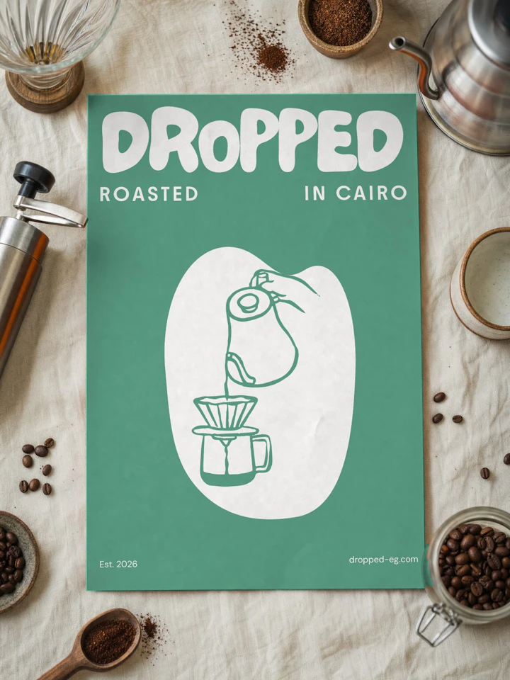 Dropped poster