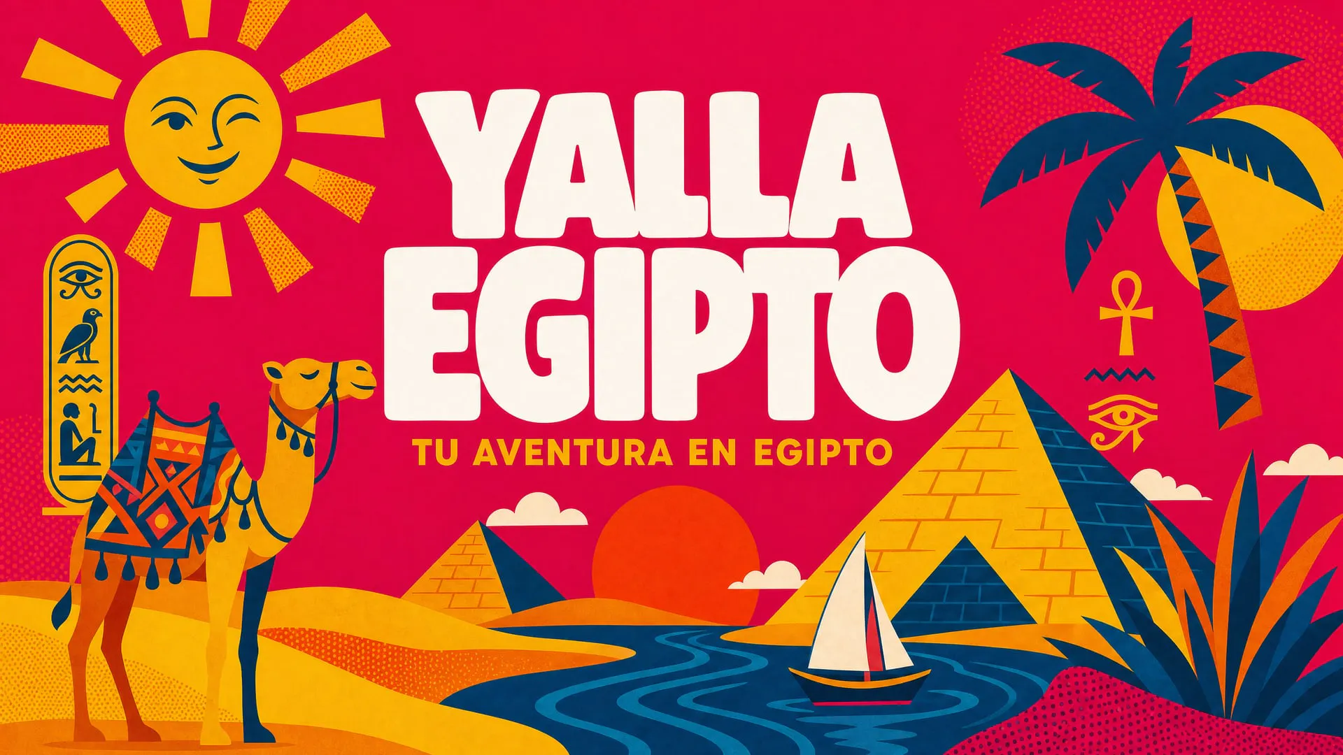 Yalla Egipto poster