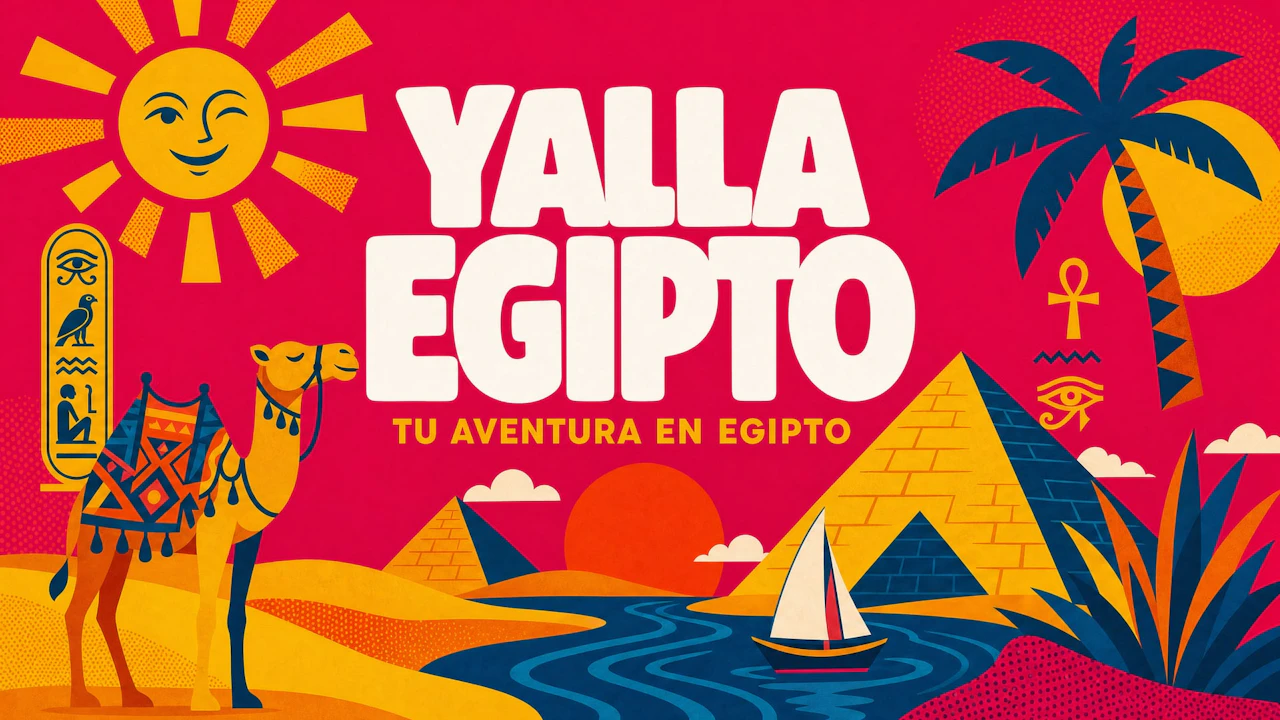 Yalla Egipto poster
