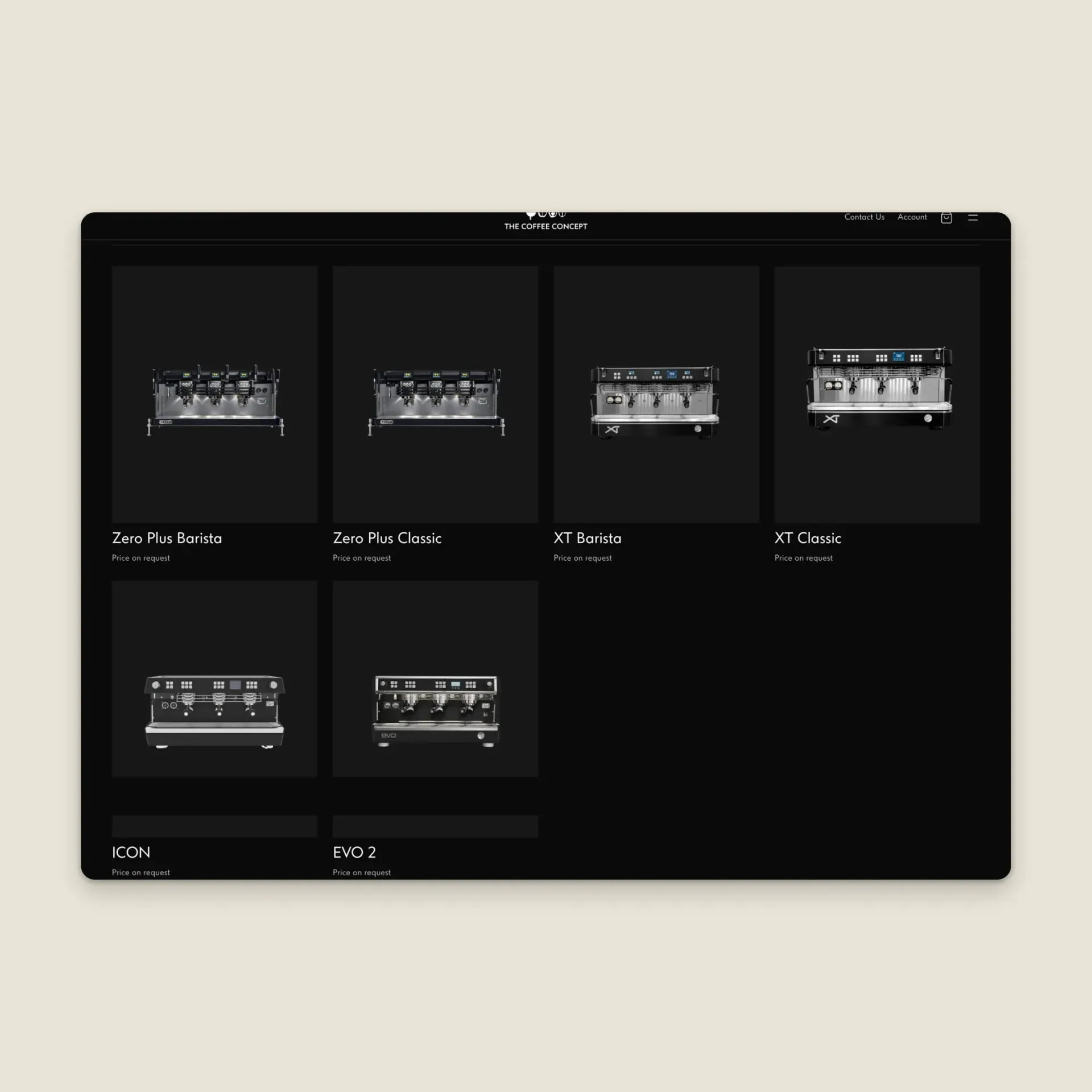 The Coffee Concept — screen 11