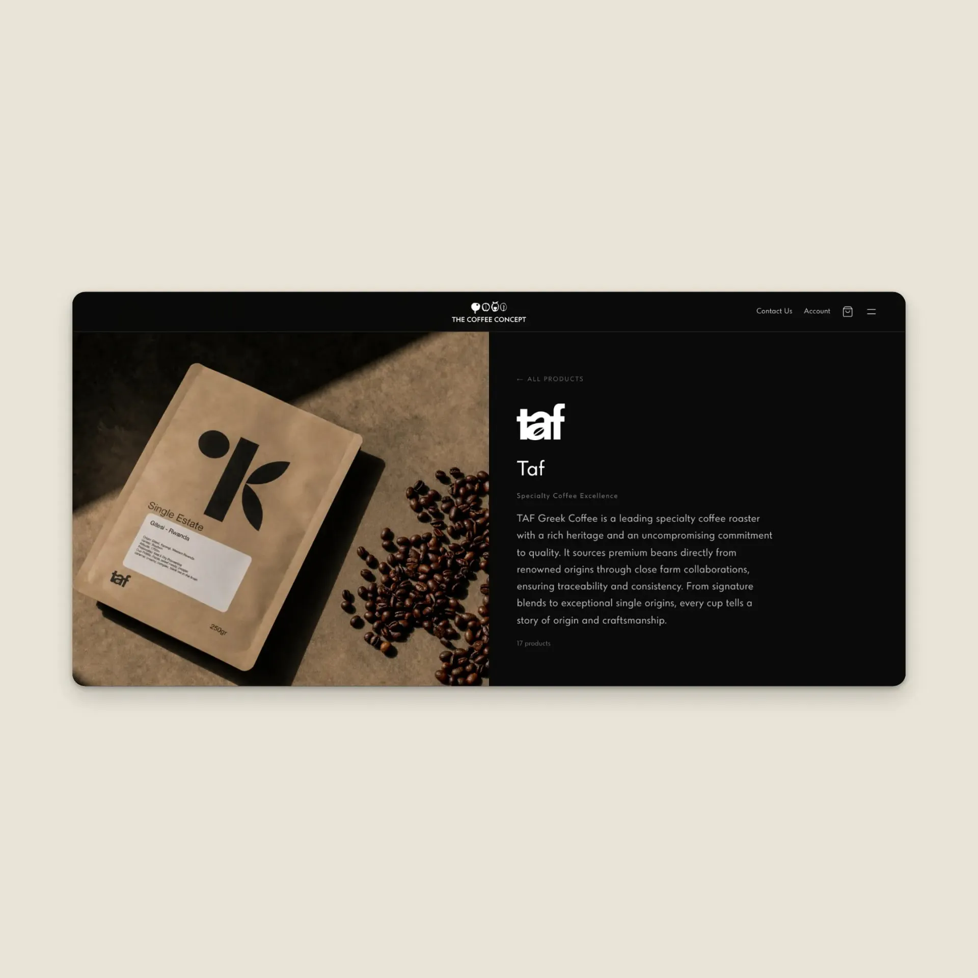 The Coffee Concept — screen 16