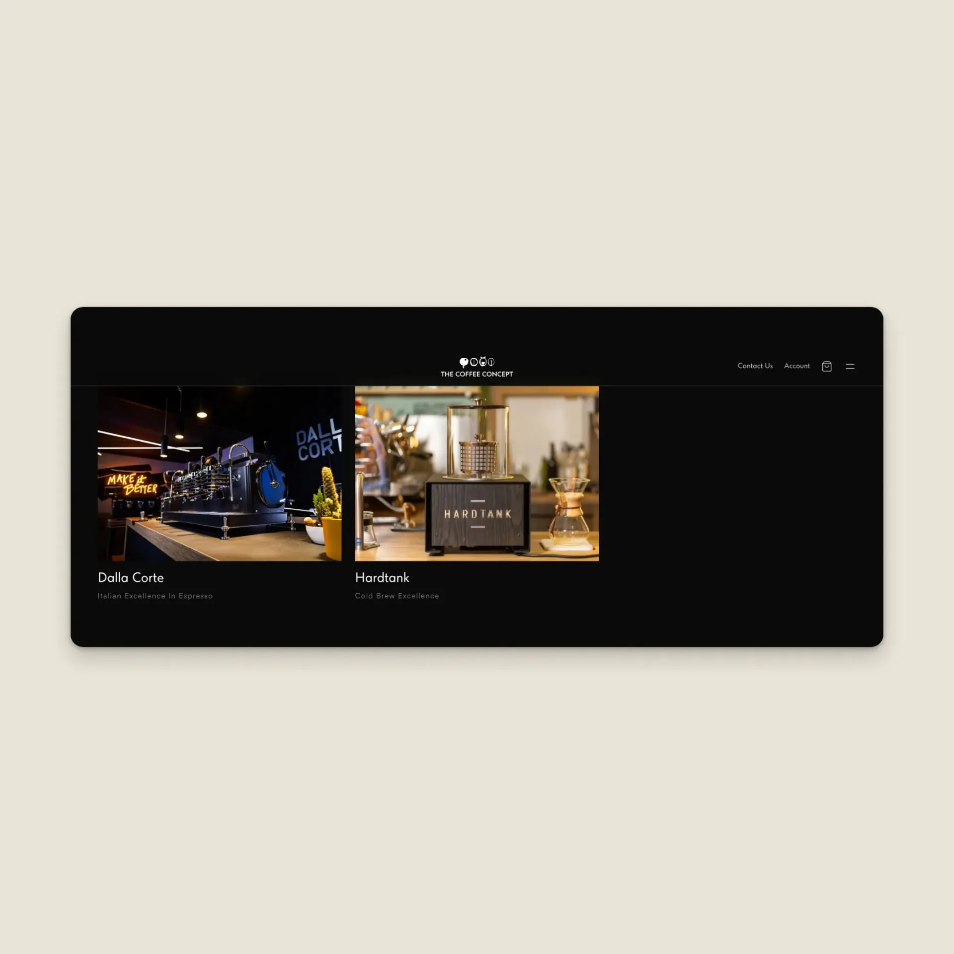 The Coffee Concept — screen 28