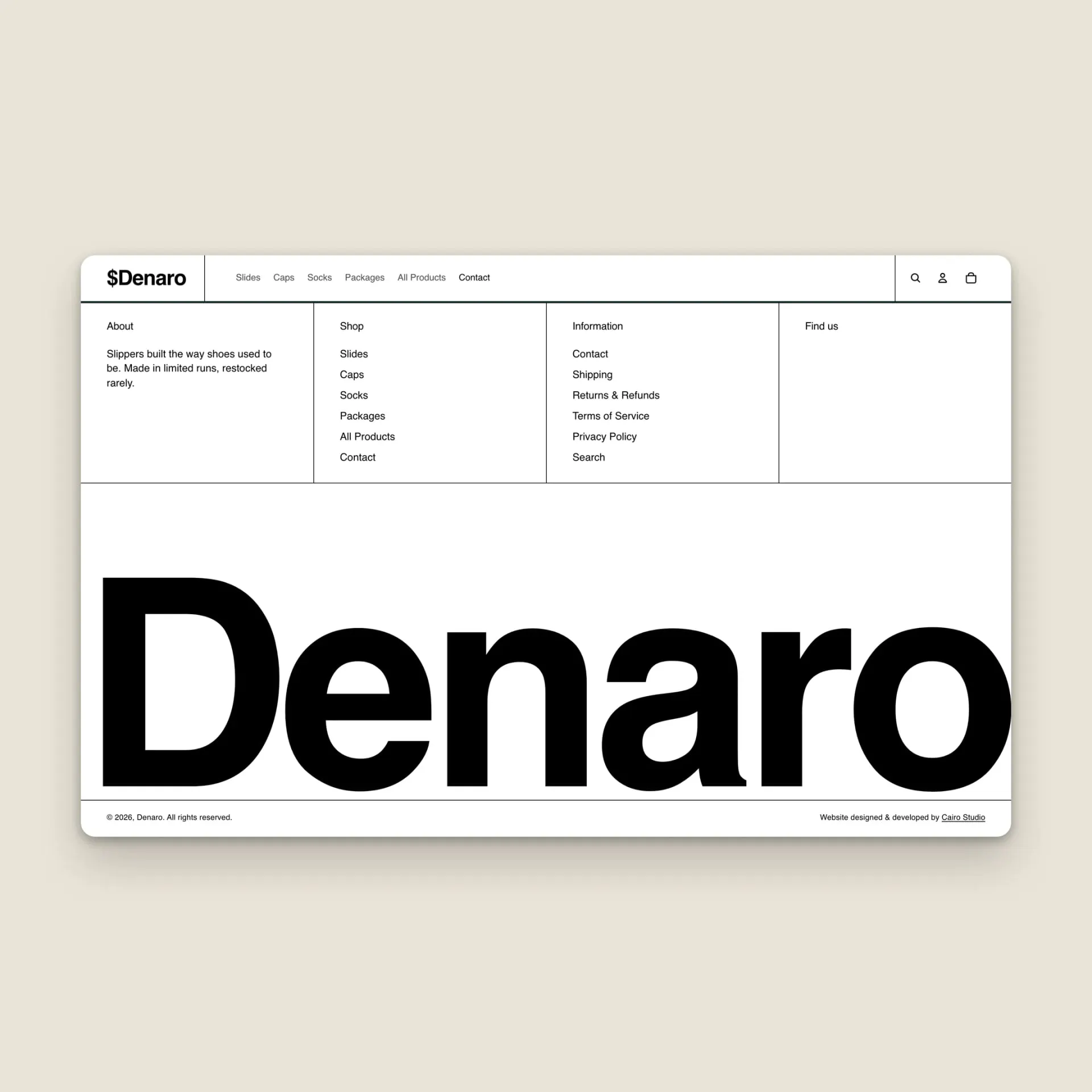Denaro — screen 15