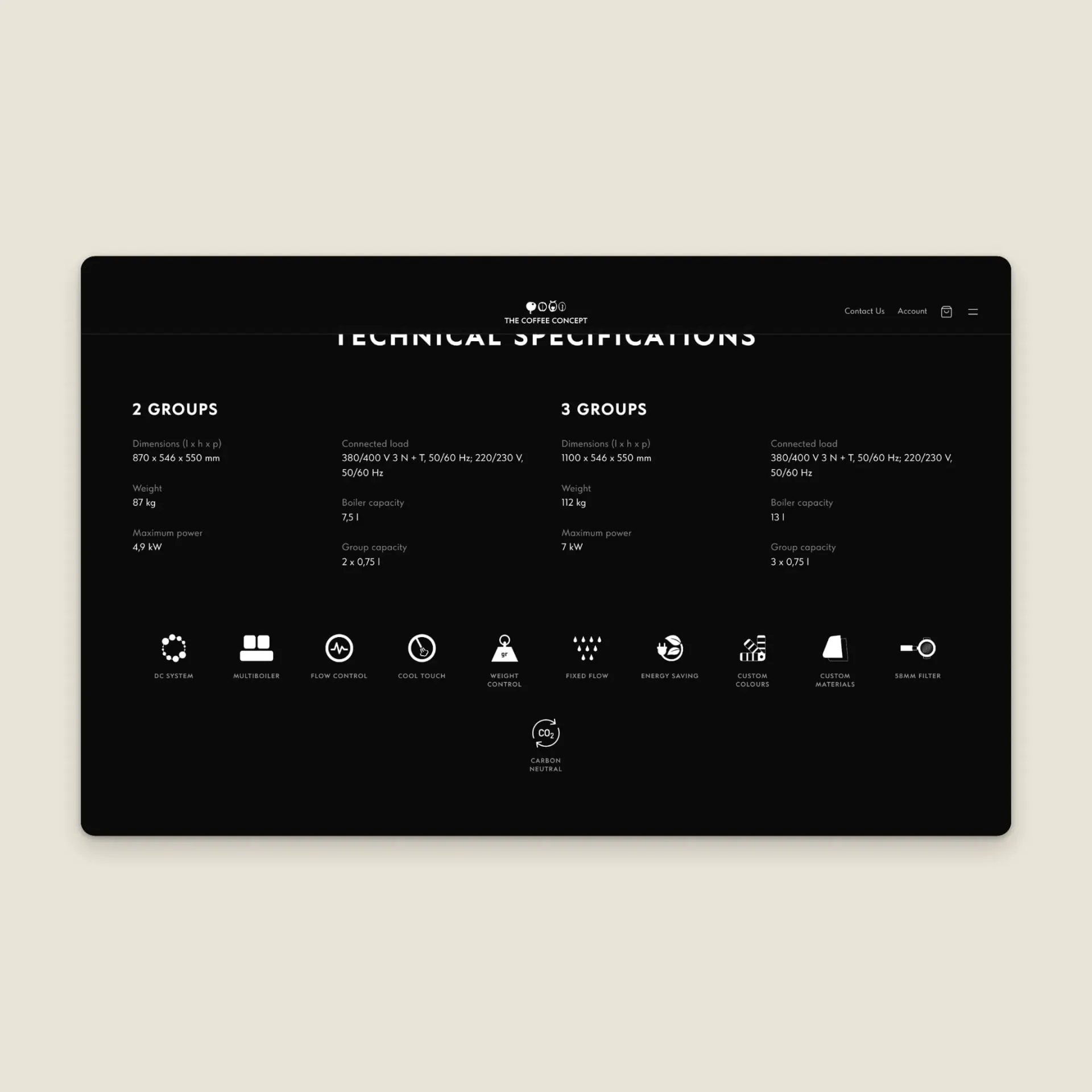The Coffee Concept — screen 26