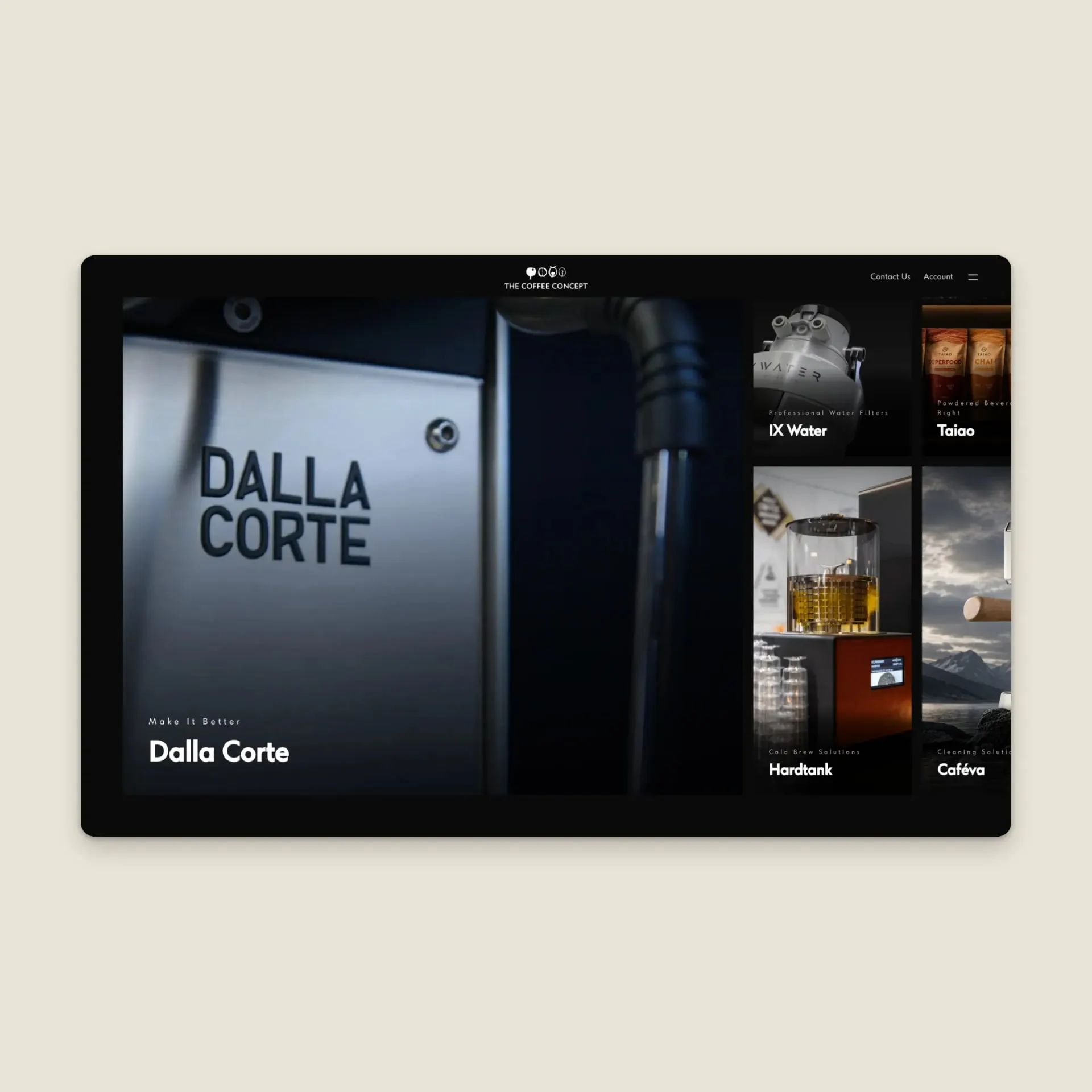 The Coffee Concept — screen 5