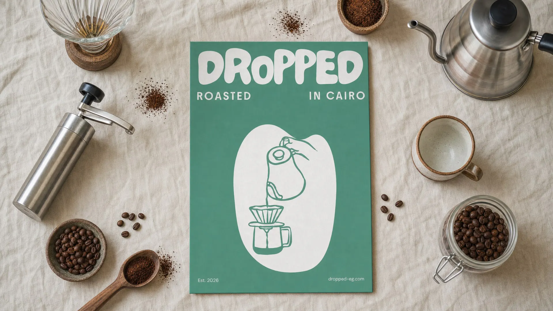 Dropped poster