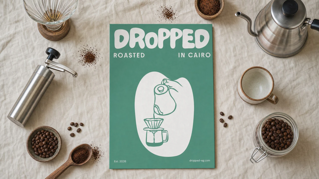 Dropped poster