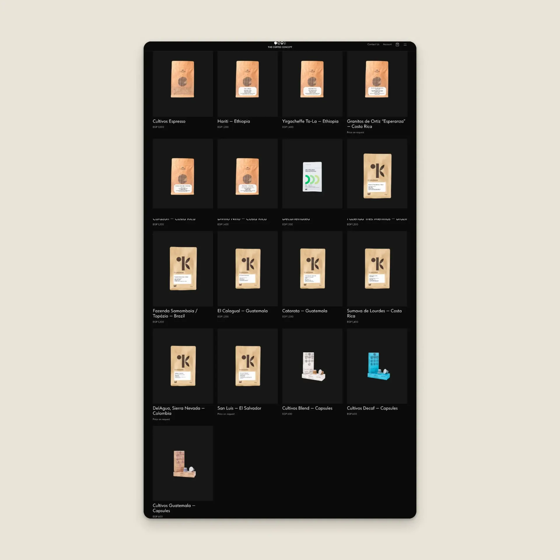 The Coffee Concept — screen 17