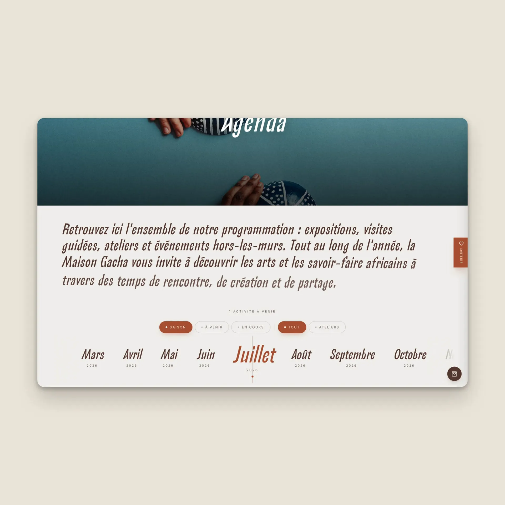 Maison Gacha website, screen 19