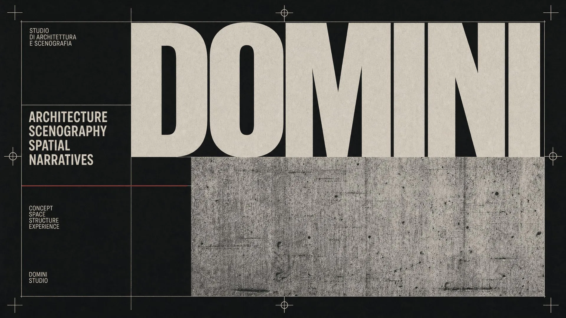 Domini poster