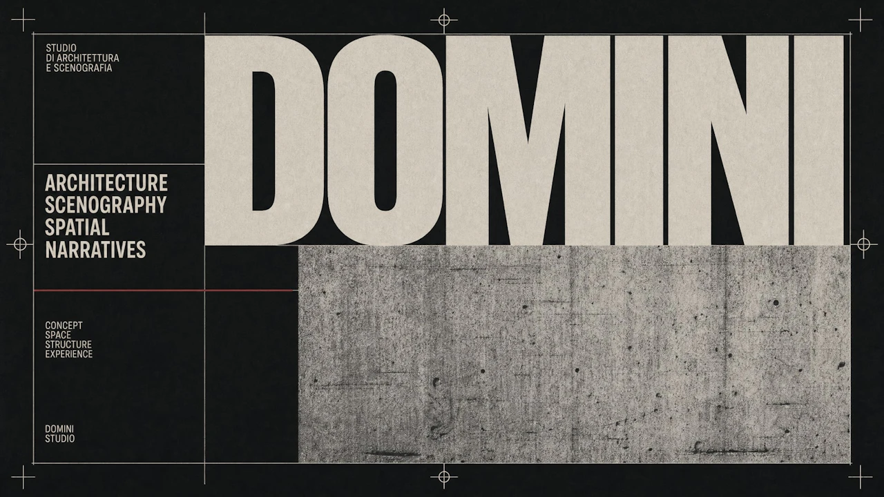 Domini poster