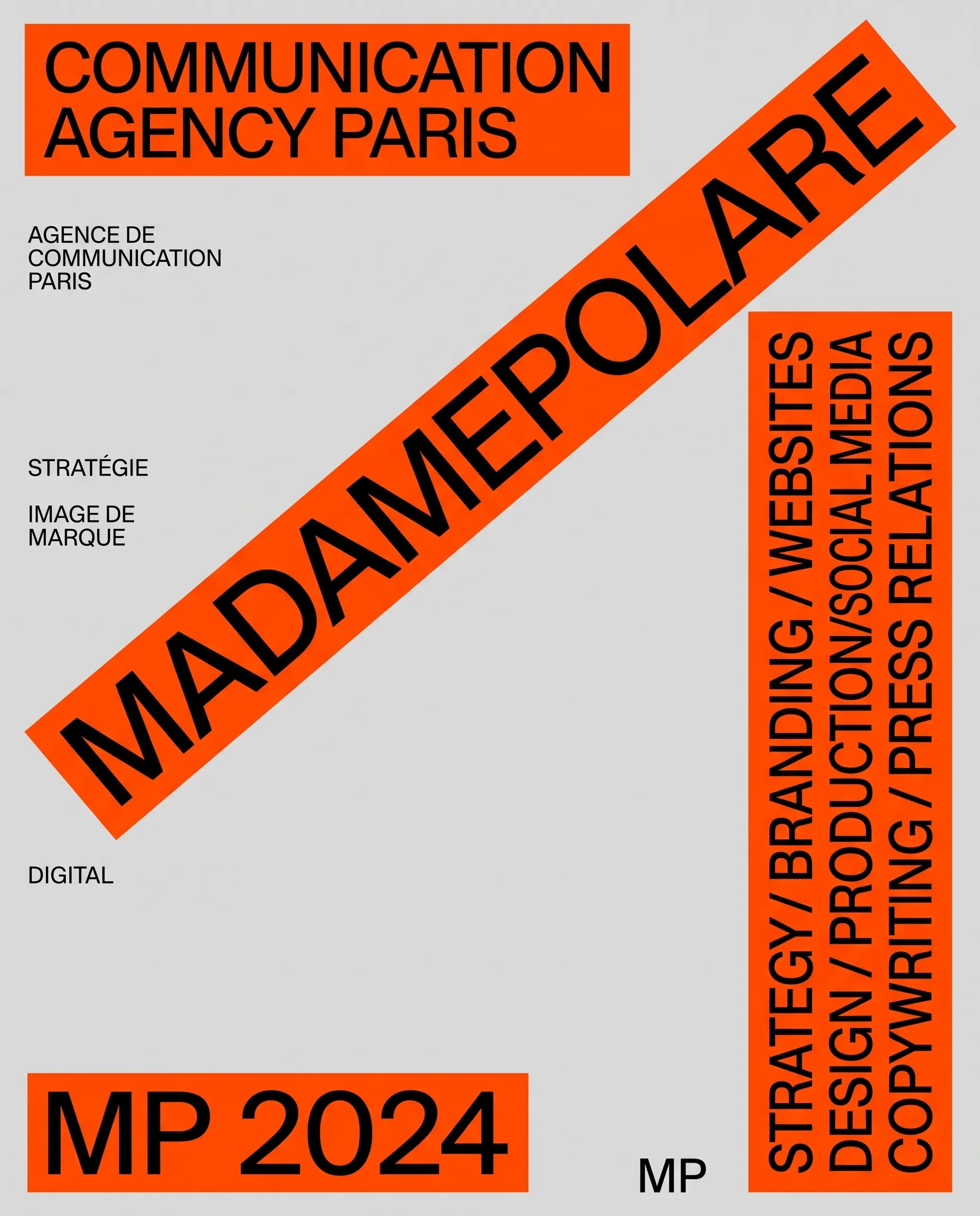 Madamepolare Poster