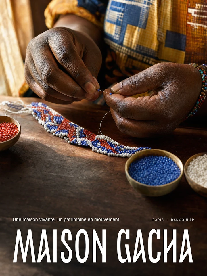 Maison Gacha poster