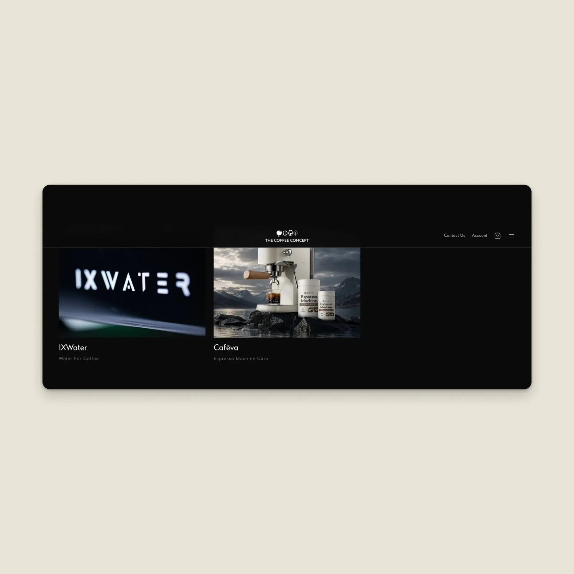 The Coffee Concept — screen 29
