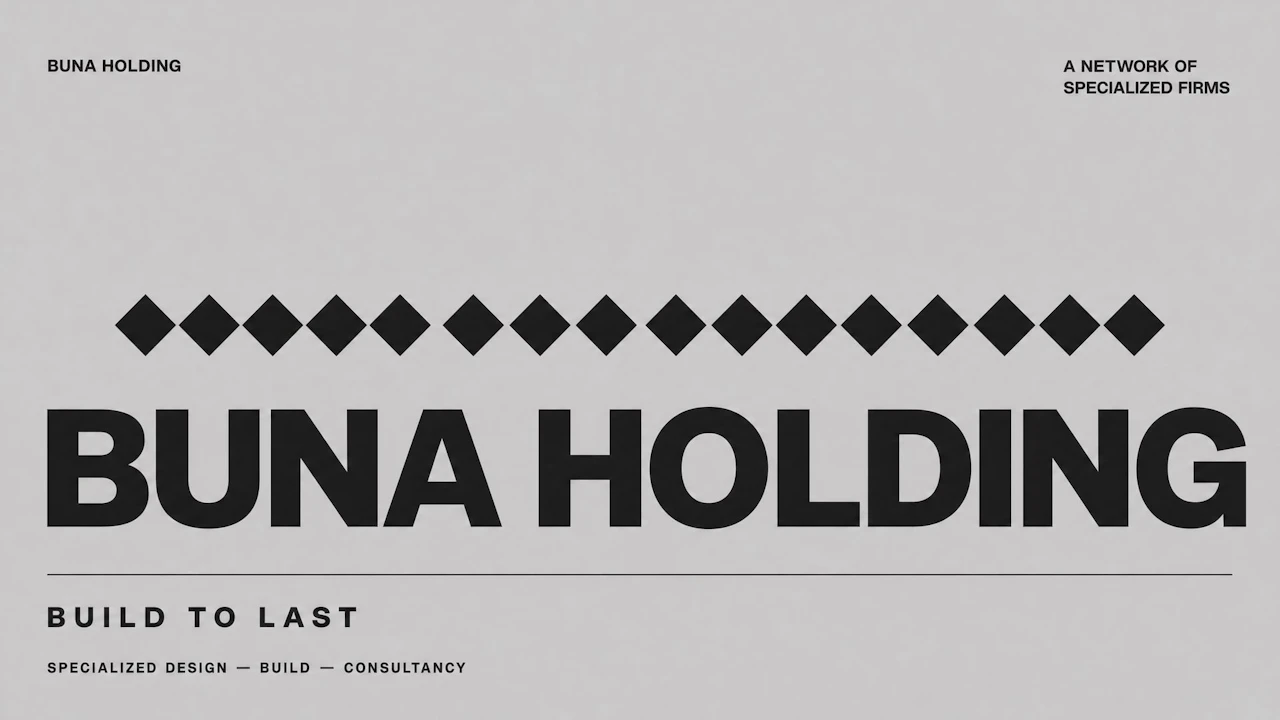 Buna Holding poster