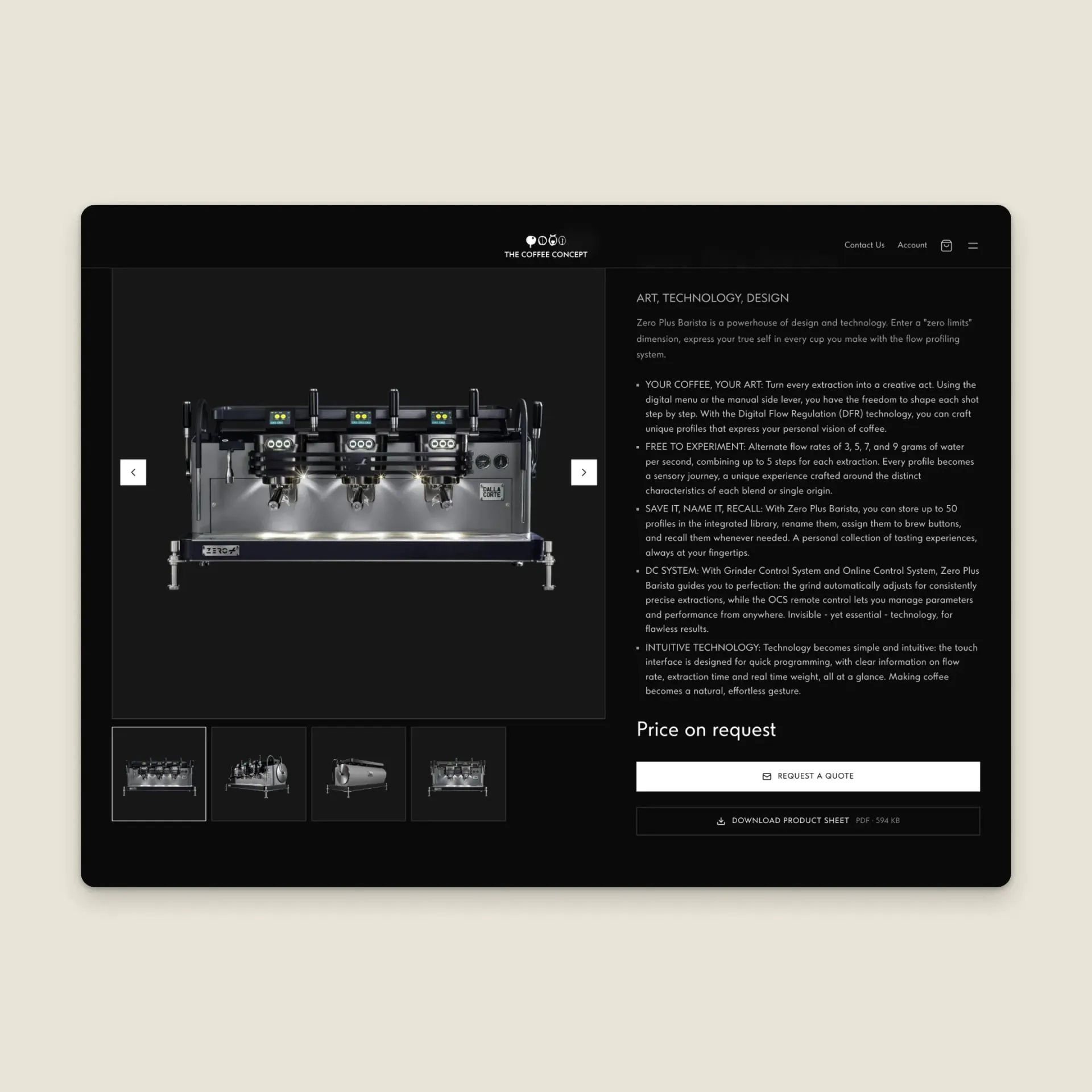 The Coffee Concept — screen 25