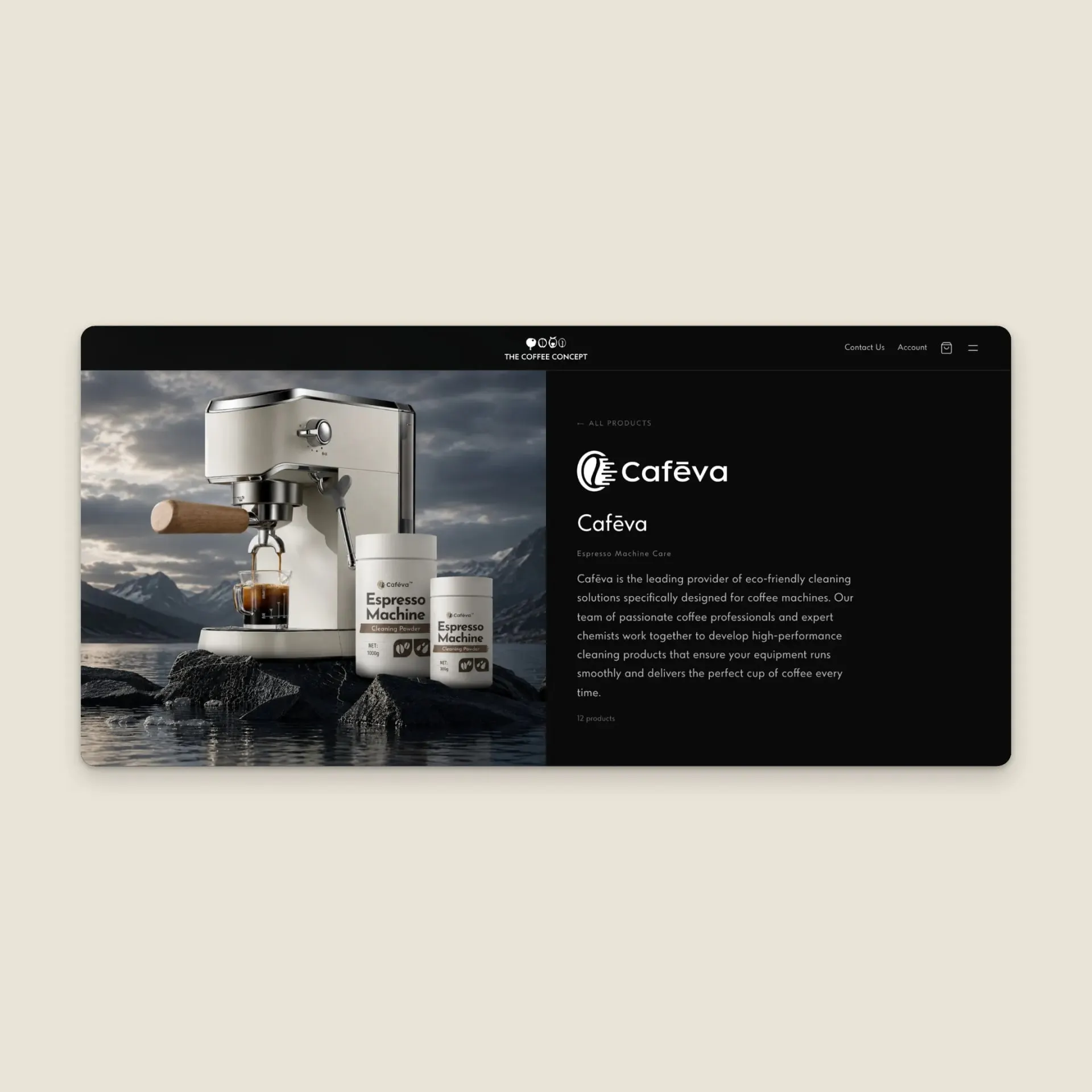The Coffee Concept — screen 7