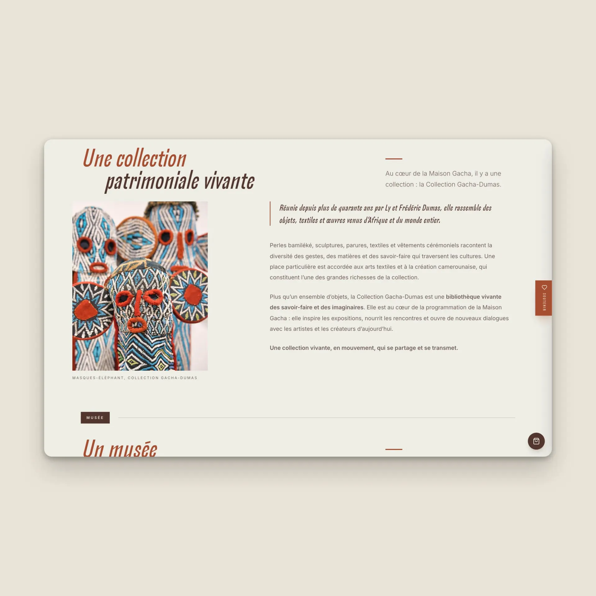 Maison Gacha website, screen 30