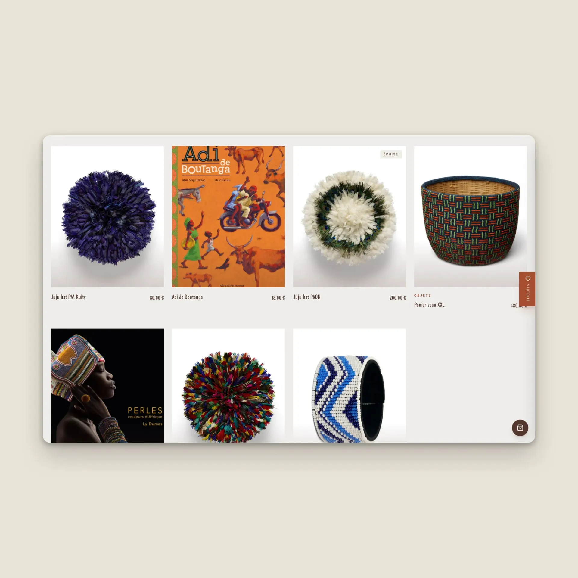 Maison Gacha website, screen 24