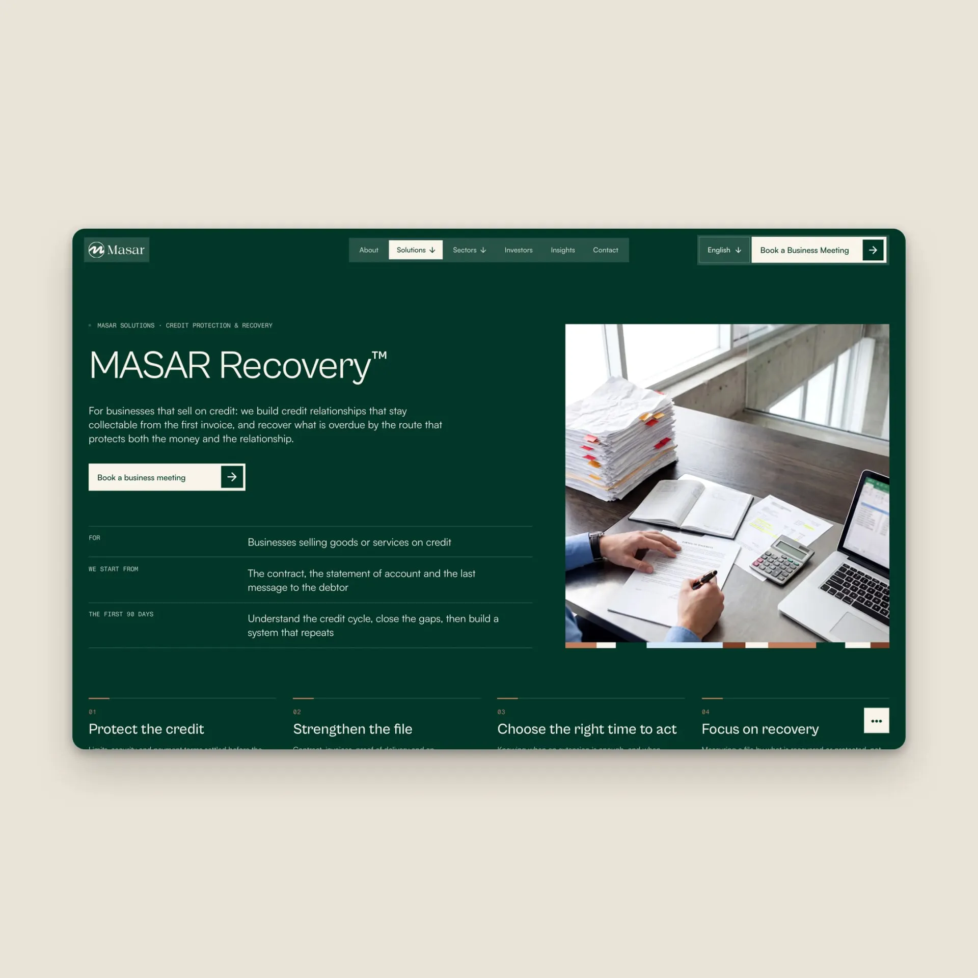 MASAR Business Legal Advisors — screen 11