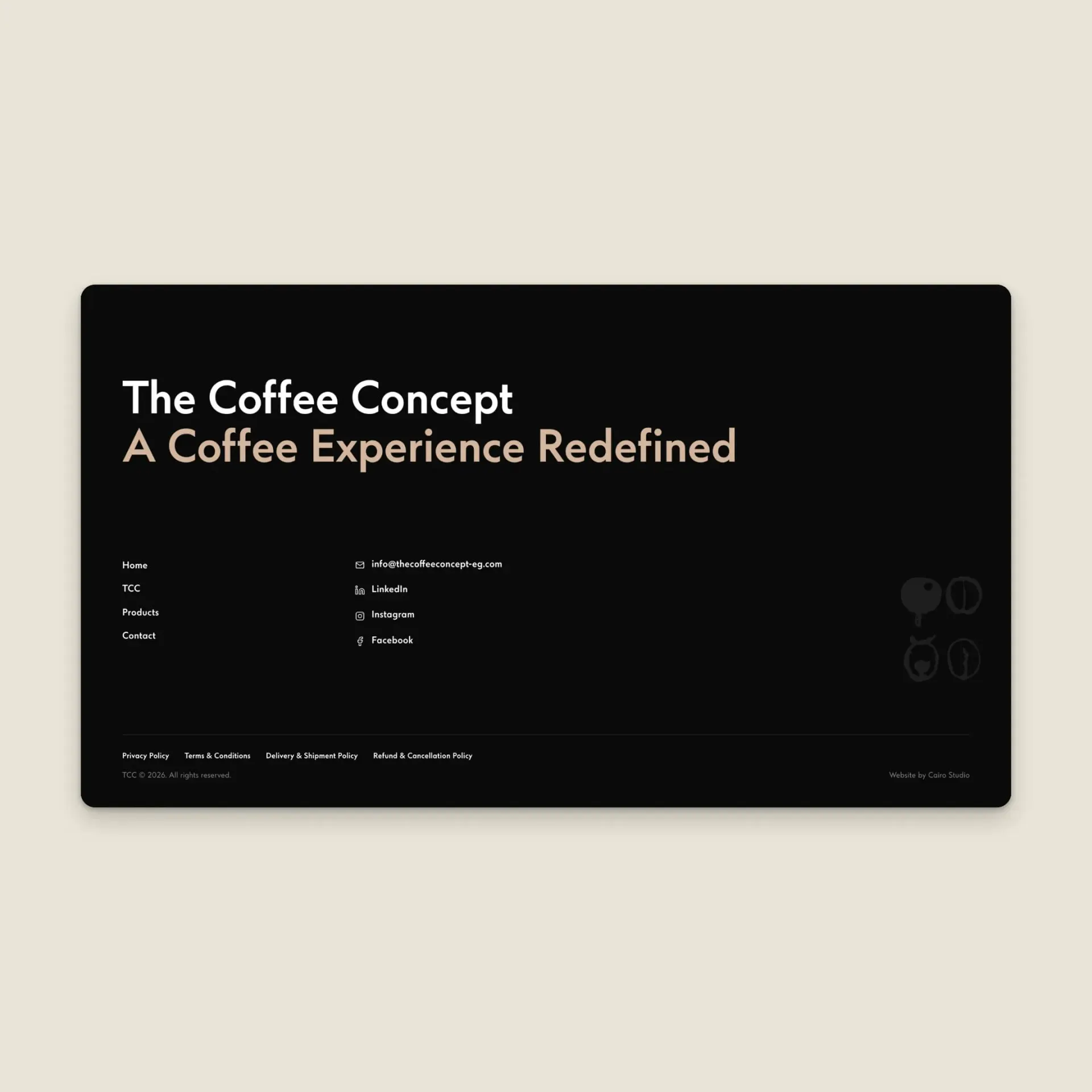 The Coffee Concept — screen 24