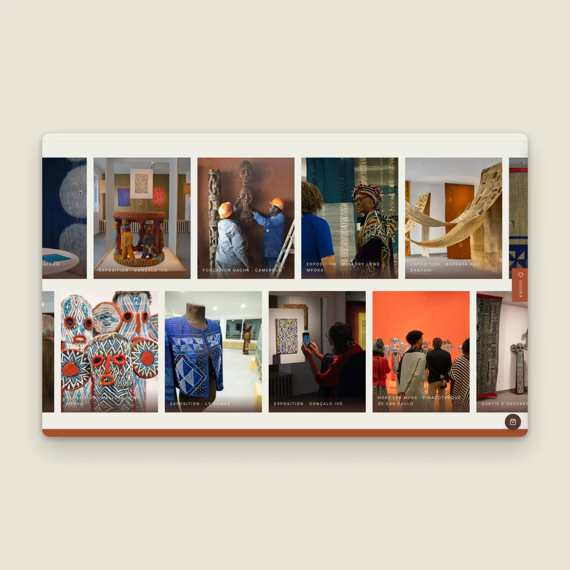 Maison Gacha website, screen 11