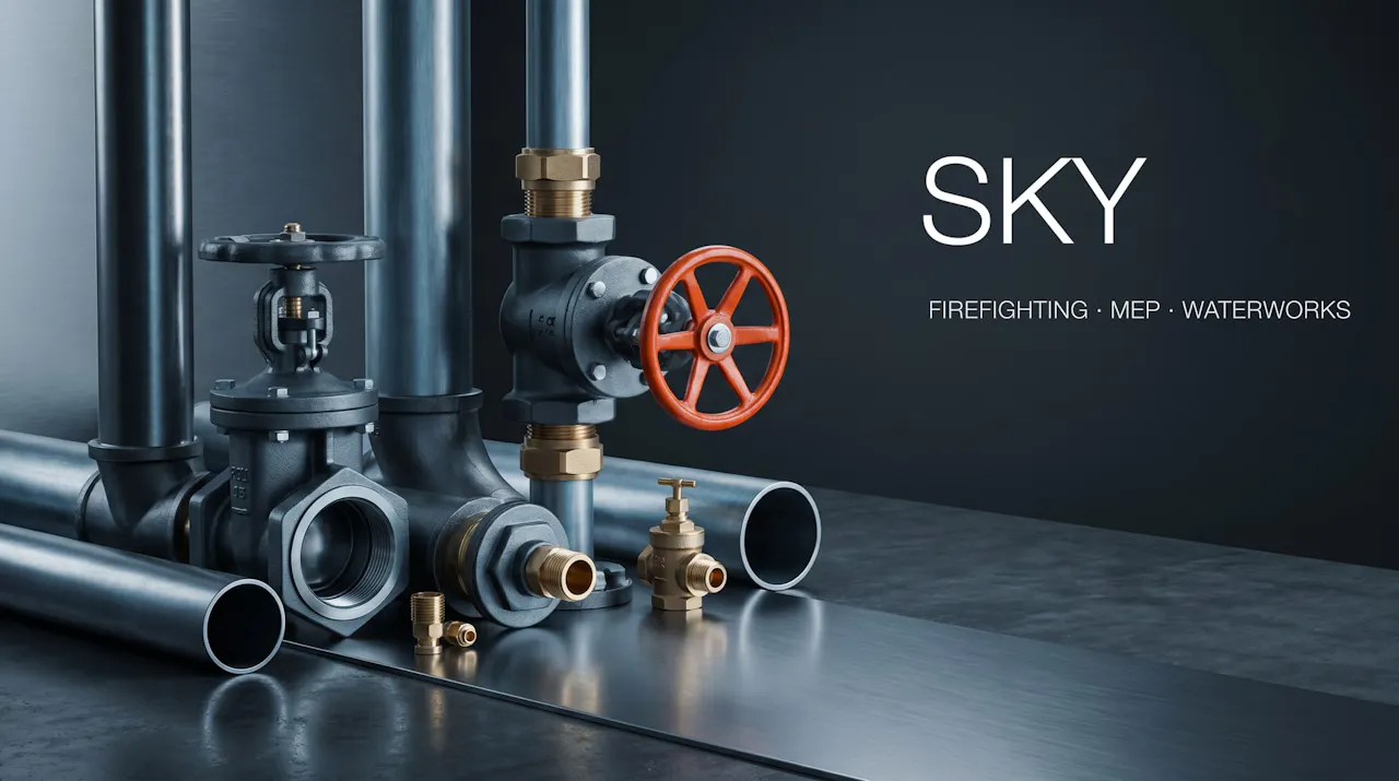 brand shot — valve lineup