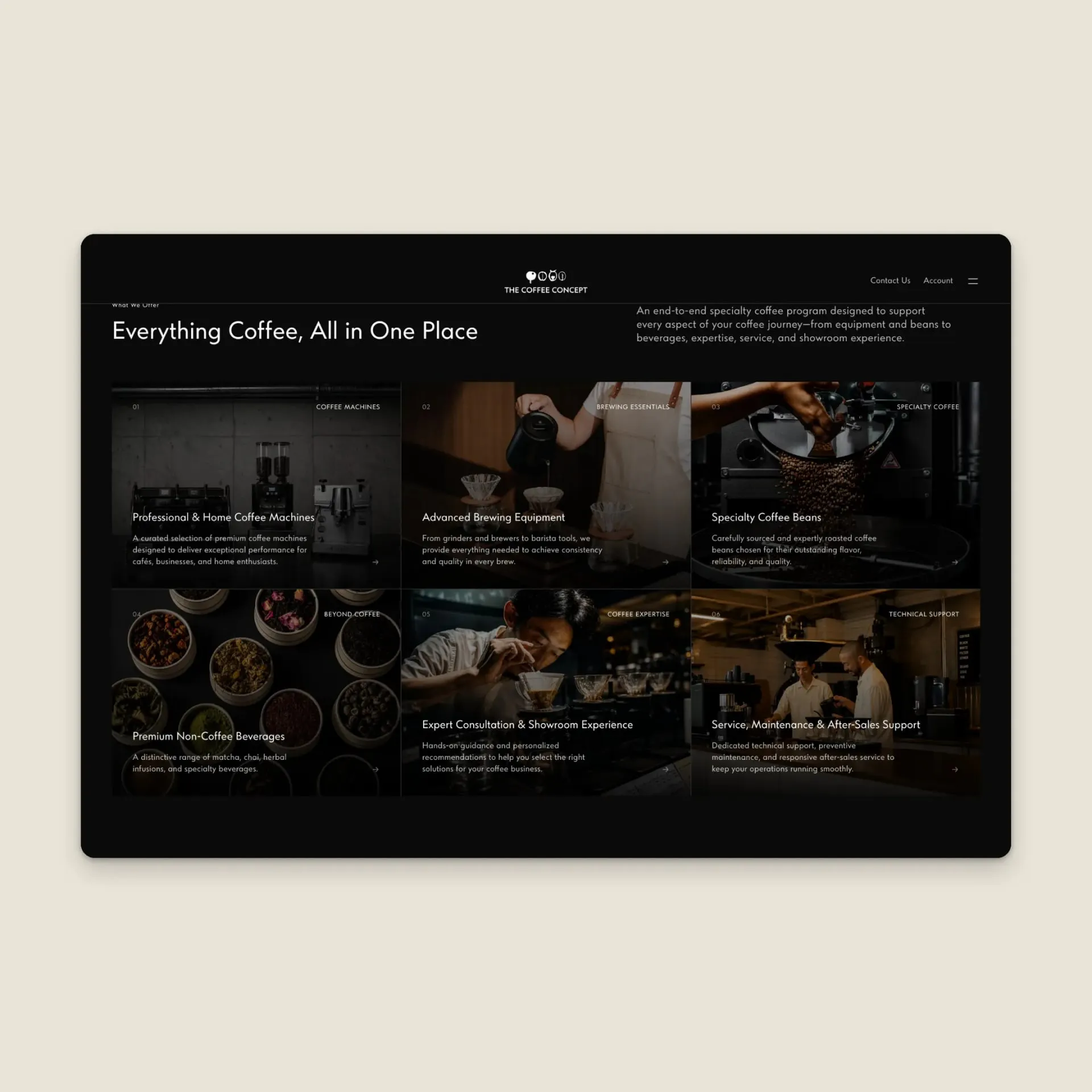 The Coffee Concept — screen 34