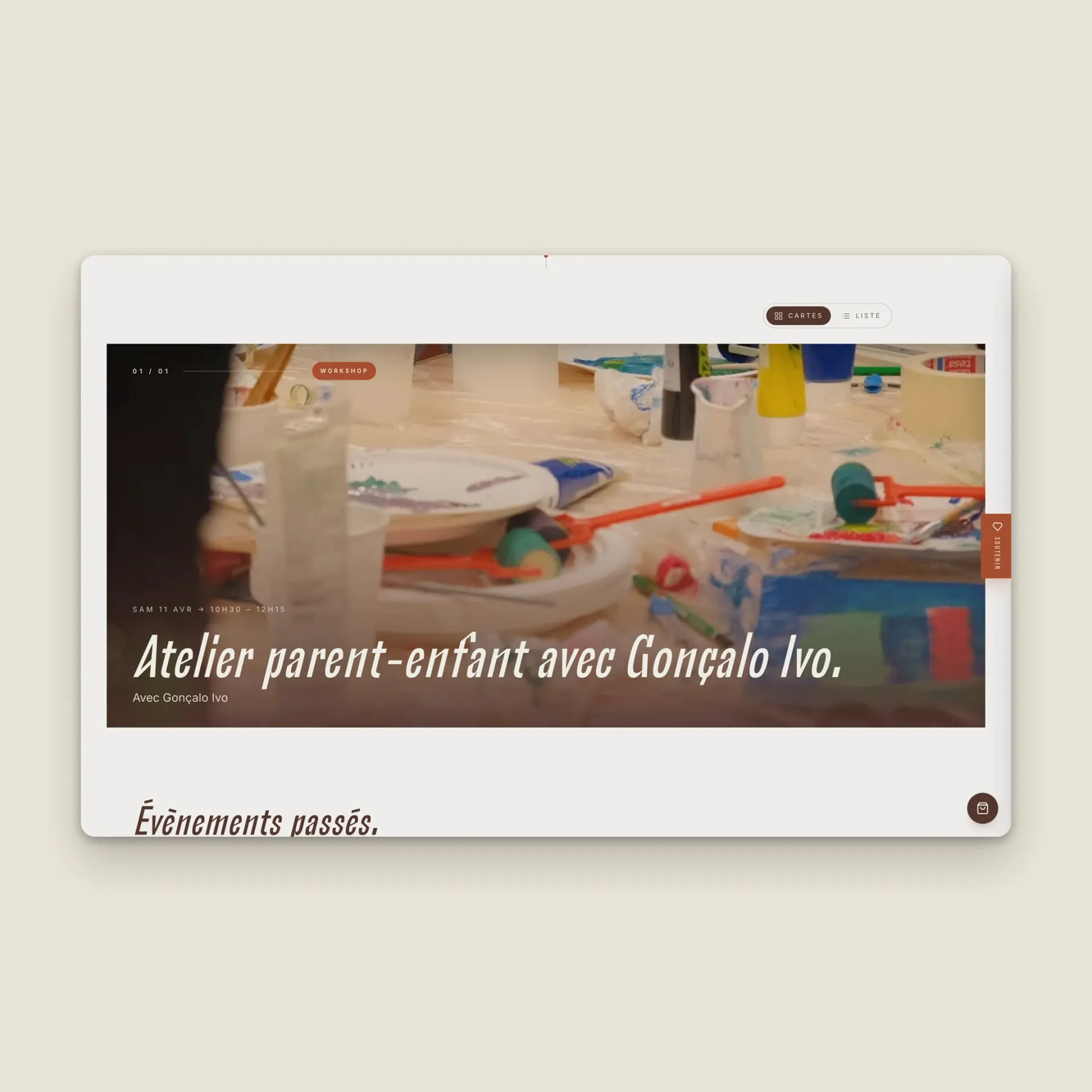 Maison Gacha website, screen 20